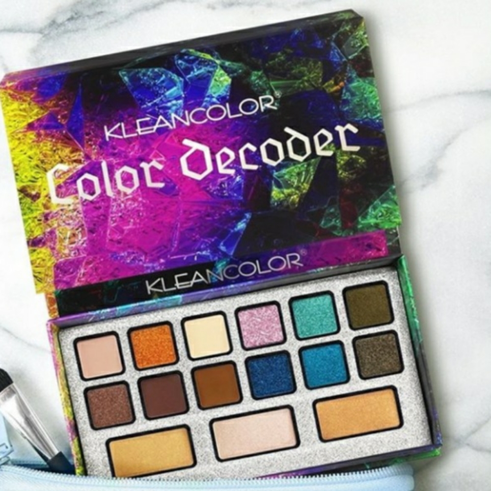 Color Decoder Eyeshadow Palette